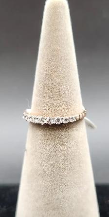 18k White / Yellow Gold Rings with Diamonds, Amethyst - Photo 5