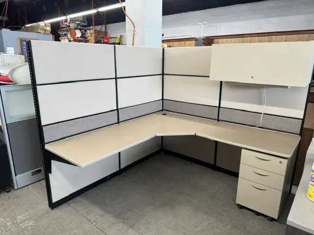 Cubicles/ Teknion TOS Refreshed stations $950 and up