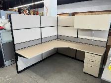 Cubicles/ Teknion TOS Refreshed stations $950 and up