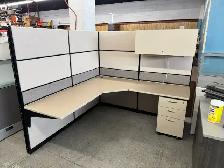 Cubicles/ Teknion TOS Refreshed stations $950 and up - Photo 2