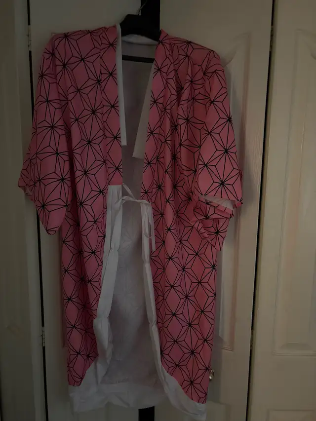 Nezuko costume, worn once 15 dollars
