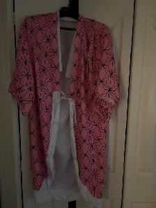 Nezuko costume, worn once 15 dollars