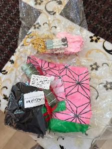 Nezuko costume, worn once 15 dollars - Photo 3