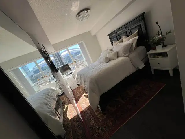 Nov 1st, Private Furnished Master Bedroom and Bathroom,King/John