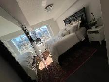 Nov 1st, Private Furnished Master Bedroom and Bathroom,King/John