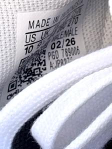 Adidas Streettalk Sneakers - Men's 10 - White/Black - New - Photo 4