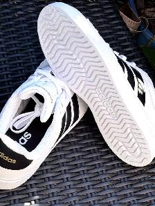 Adidas Streettalk Sneakers - Men's 10 - White/Black - New - Photo 9