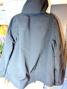 Levi's Hooded Softshell Jacket - Men's Large - Black - New - Photo 3