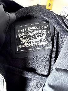 Levi's Hooded Softshell Jacket - Men's Large - Black - New - Photo 10