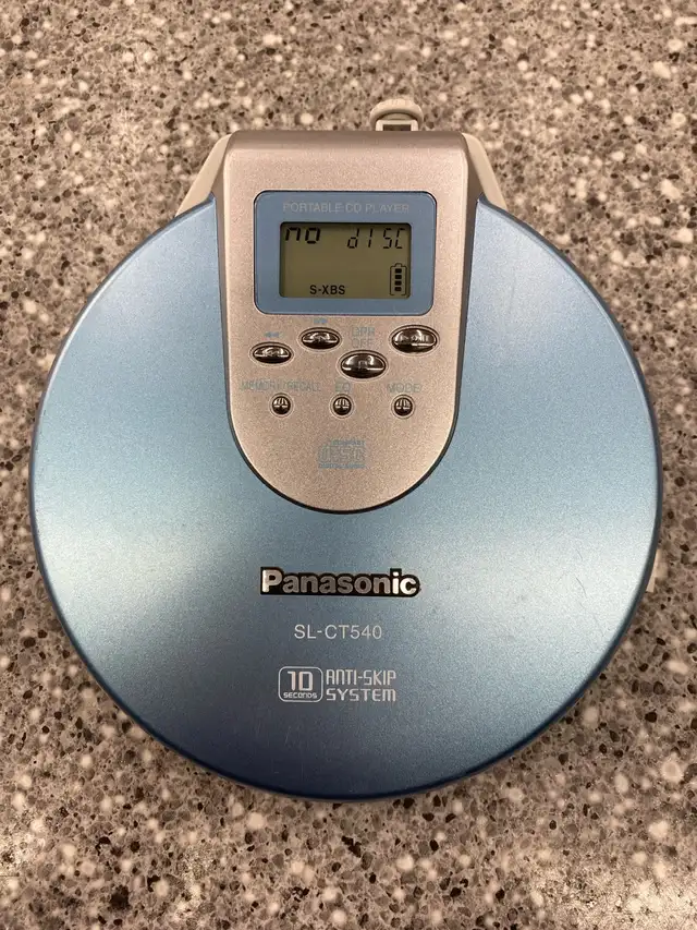 Panasonic SL-CT540 Portable CD Player