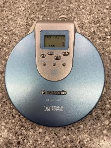 Panasonic SL-CT540 Portable CD Player