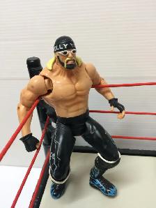 WWE RAW WRESTLING RING & 4 wrestlers for sale - Photo 5