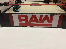 WWE RAW WRESTLING RING & 4 wrestlers for sale - Photo 7