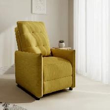 Brand New Tufted Fabric Manual Recliner Chair Special $279 - Photo 2