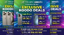 KOODO Deals Oshawa – iPhone 18 Series & Galaxy S26 Deals!