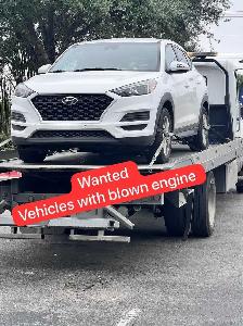 Wanted : Kia and Hyundai with blown engine