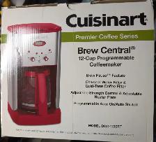 Cuisinart RARE RED Brew Central 12-Cup Programmable Coffeemaker - Photo 4