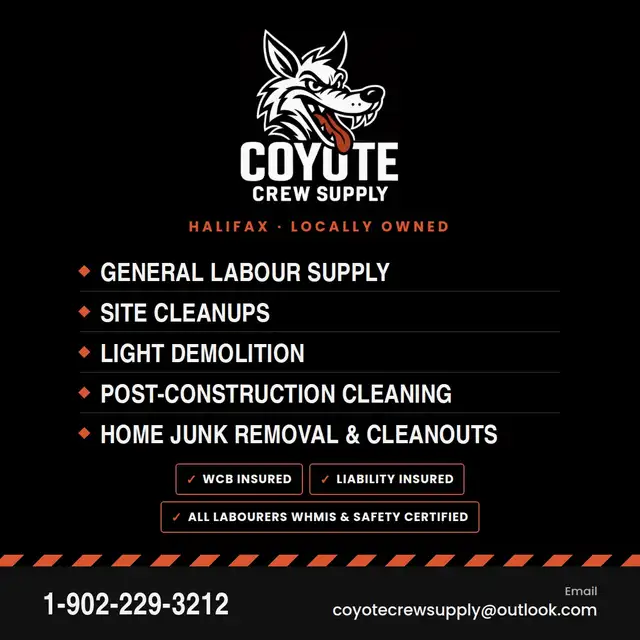General labourers wanted - $17-$20/Hr - Start right away (HRM)