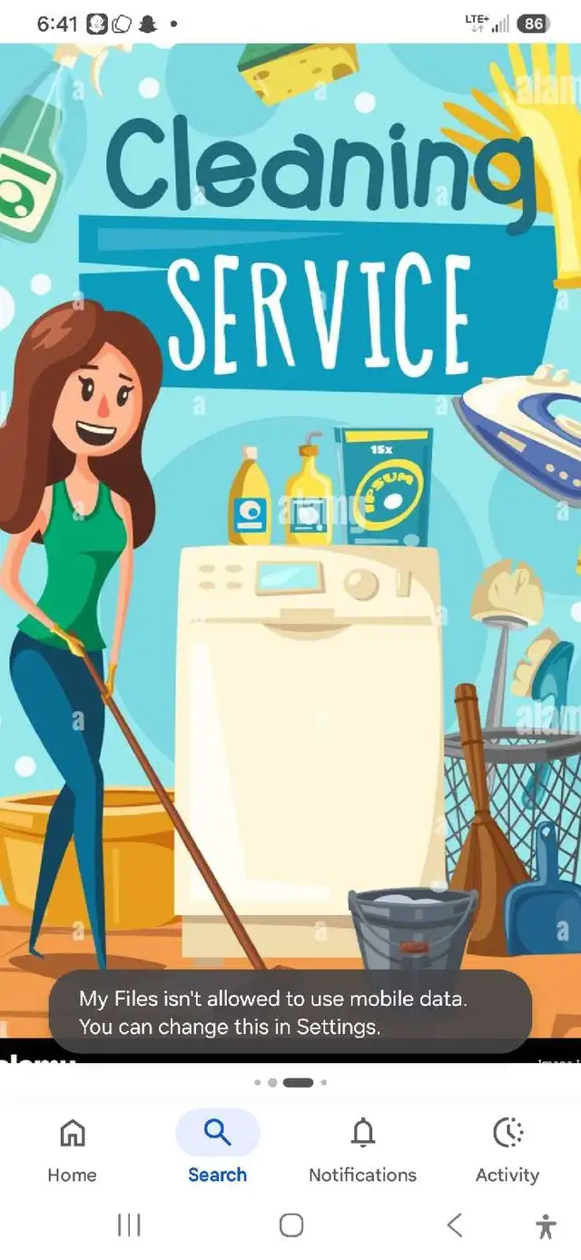 cleaning services