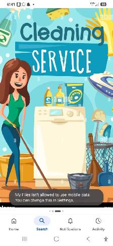 cleaning services