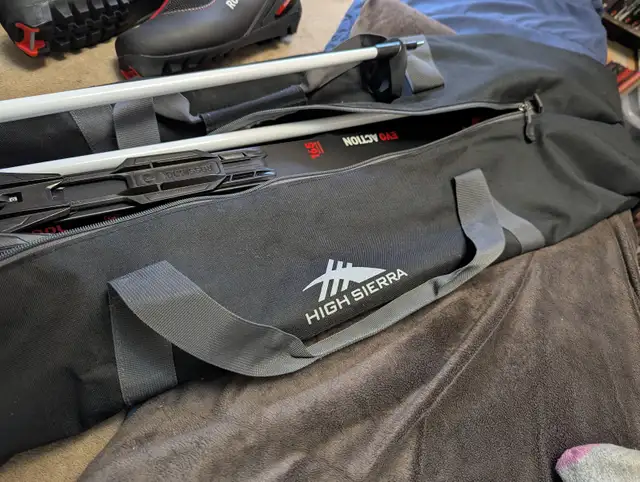 Cross Country Ski Complete Set