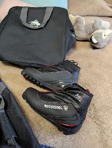 Cross Country Ski Complete Set - Photo 3