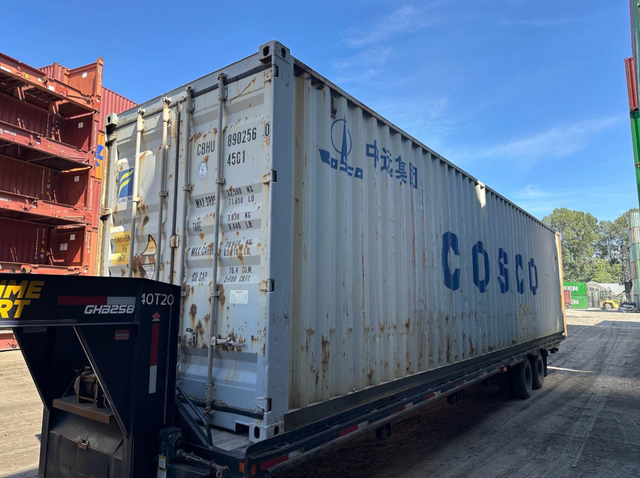 Cheap 40ft Used Storage Containers | Sea Can Wind & Watertight