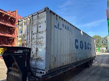 Cheap 40ft Used Storage Containers | Sea Can Wind & Watertight