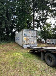 Cheap 40ft Used Storage Containers | Sea Can Wind & Watertight - Photo 7