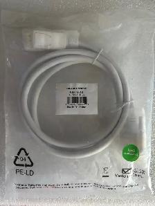 DisplayPort to DVI Cable 6ft Brand New Sealed