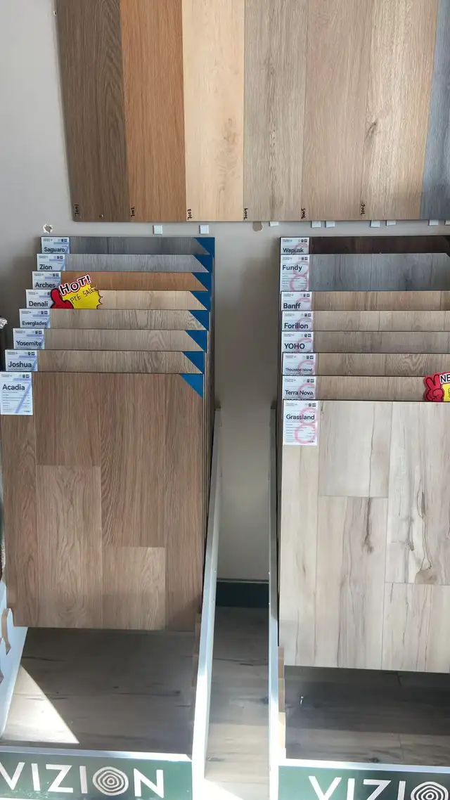 Vinyl Flooring winter sale