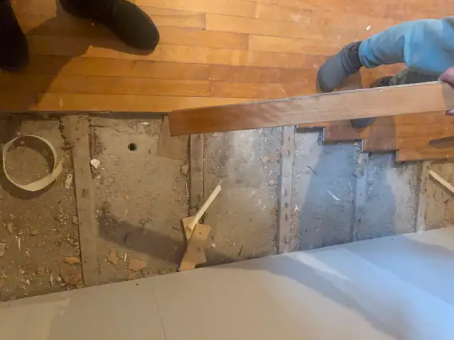 WANT Hard Wood floor 25 sq. ft. for repairs