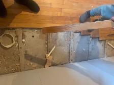 WANT Hard Wood floor 25 sq. ft. for repairs