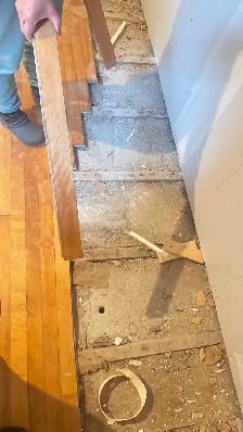 WANT Hard Wood floor 25 sq. ft. for repairs - Photo 2