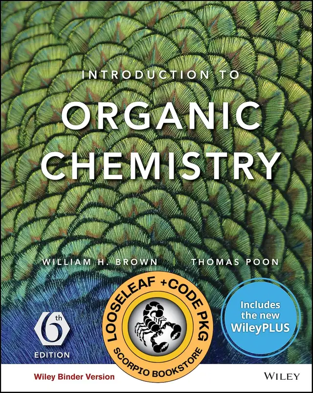 Introduction to Organic Chemistry 6th Edition 9781119568490