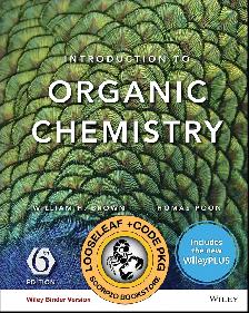 Introduction to Organic Chemistry 6th Edition 9781119568490