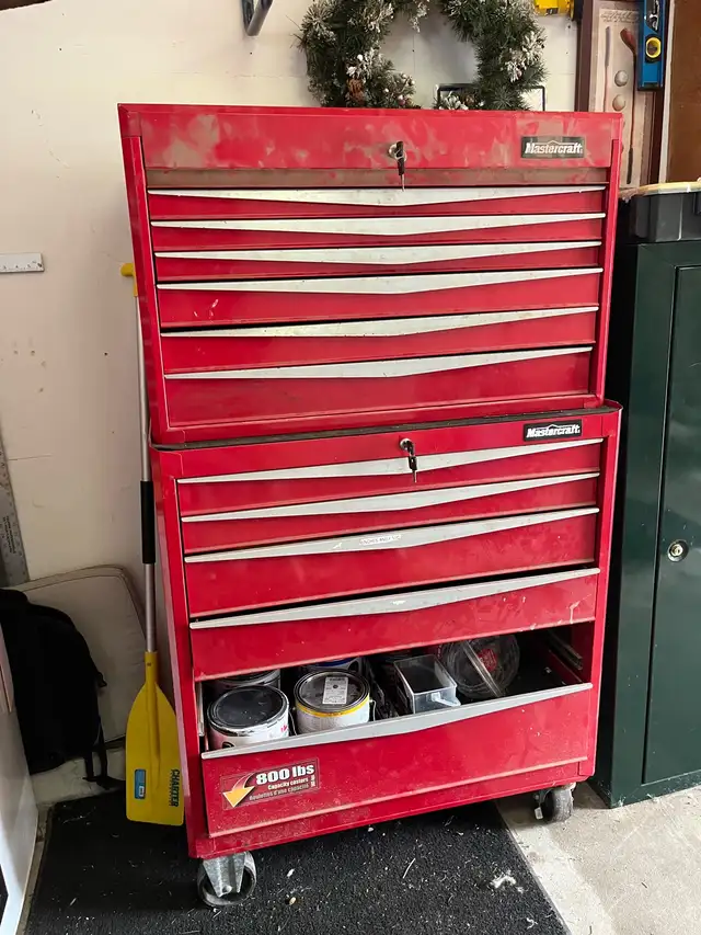 Mastercraft Tool Chest