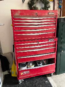 Mastercraft Tool Chest