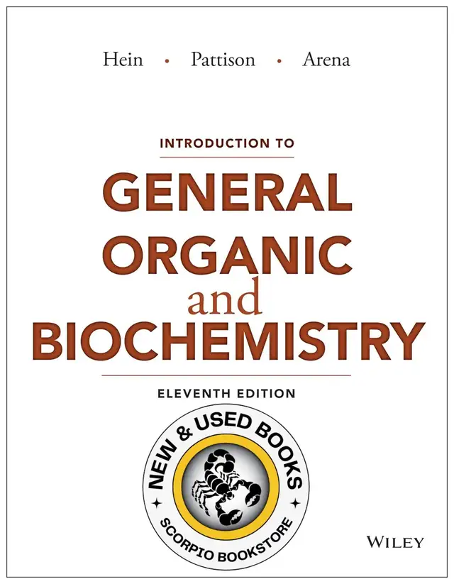 Introduction to General, Organic, Biochemistry 11E 9781118501894