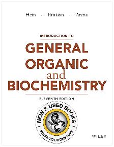 Introduction to General, Organic, Biochemistry 11E 9781118501894