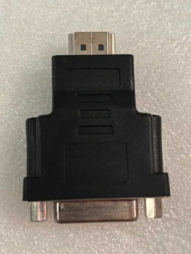 HDMI Female to DVI-D Male Adapter