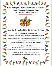 Kris Kringle Craft Show and Pancake Breakfast