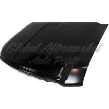 Ford Pickup F550 Superduty 2008-2010 Hood Steel