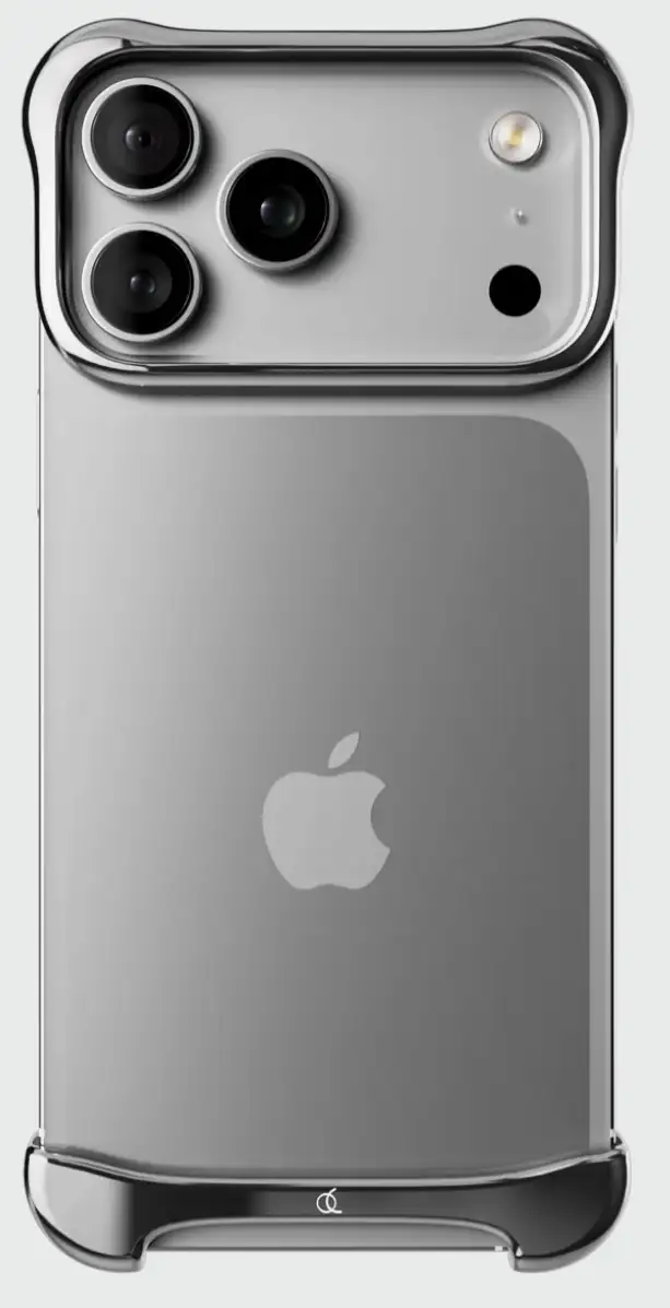 Arc Minimalistic Case and Screensaver for iPhone 18 Pro Max
