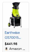 Earthwise leaf and branch mulcher - Photo 2