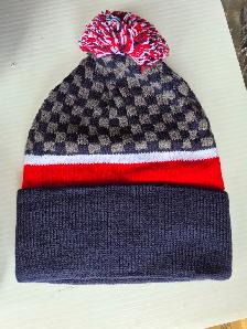 LOT DE TUQUES  EN POLYESTER DOUX - Photo 2