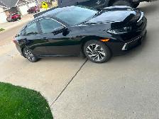 2019 Honda Civic EX - ONE OWNER