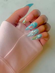 Gel X Nail Extensions