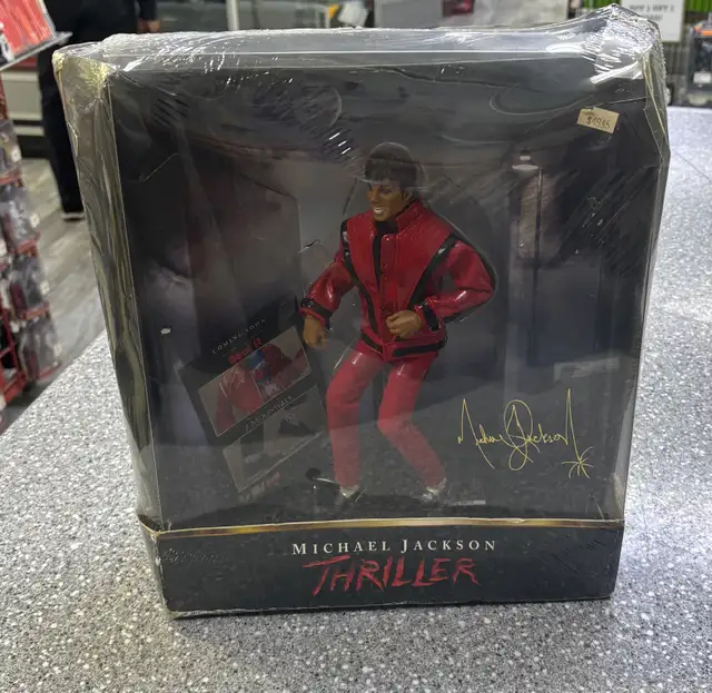 Playmate Michael Jackson Thriller Figure