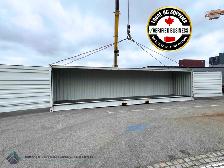 Shipping Container 40ft FULL OPEN SIDE Sea Can Storage Container